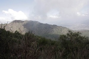 Vista dal lato Sud del cono del Vesuvio FP (1)